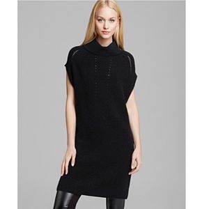 Vince wool & cashmere cowl neck sweater tunic XS